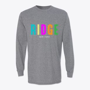 Ridge New York Color Pop Classic Long Sleeve T-Shirt