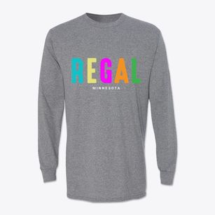 Regal Minnesota Color Pop Classic Long Sleeve T-Shirt