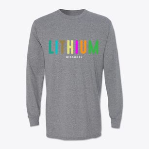Lithium Missouri Color Pop Classic Long Sleeve T-Shirt
