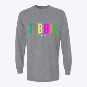 Tibbie Alabama Color Pop Classic Long Sleeve T-Shirt