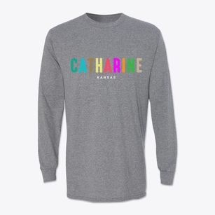 Catharine Kansas Color Pop Classic Long Sleeve T-Shirt