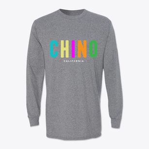Chino California Color Pop Classic Long Sleeve T-Shirt