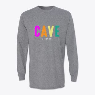 Cave Missouri Color Pop Classic Long Sleeve T-Shirt