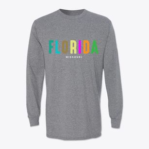 Florida Missouri Color Pop Classic Long Sleeve T-Shirt