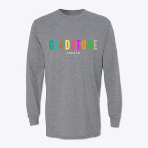 Gladstone Oregon Color Pop Classic Long Sleeve T-Shirt