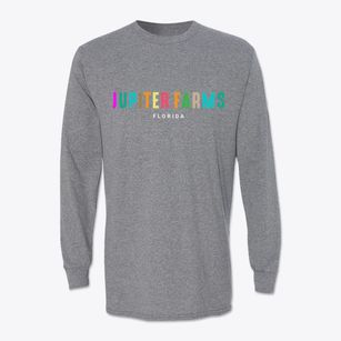 Jupiter Farms Florida Color Pop Classic Long Sleeve T-Shirt