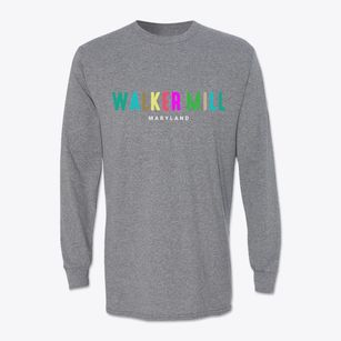 Walker Mill Maryland Color Pop Classic Long Sleeve T-Shirt