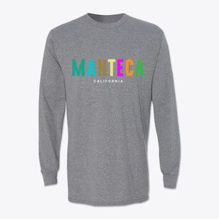 Manteca California Color Pop Classic Long Sleeve T-Shirt