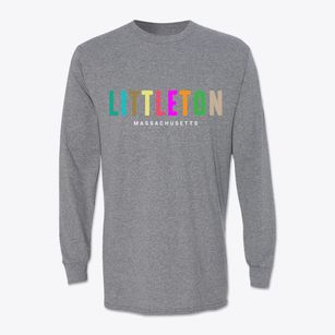 Littleton Massachusetts Color Pop Classic Long Sleeve T-Shirt