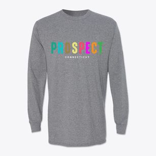 Prospect Connecticut Color Pop Classic Long Sleeve T-Shirt