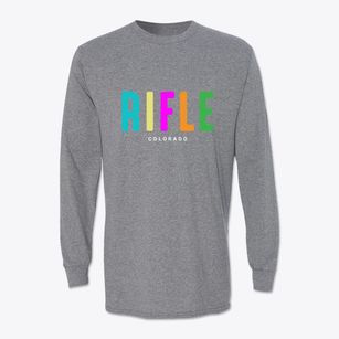 Rifle Colorado Color Pop Classic Long Sleeve T-Shirt
