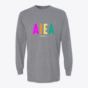 Aiea Hawaii Color Pop Classic Long Sleeve T-Shirt