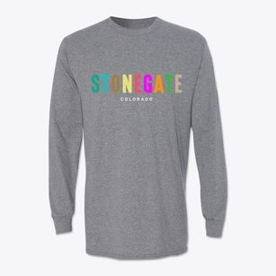 Stonegate Colorado Color Pop Classic Long Sleeve T-Shirt