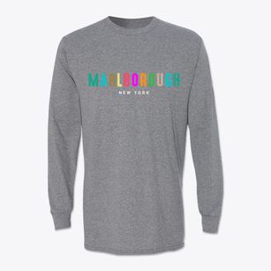Marlborough New York Color Pop Classic Long Sleeve T-Shirt