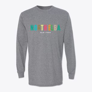North Elba New York Color Pop Classic Long Sleeve T-Shirt
