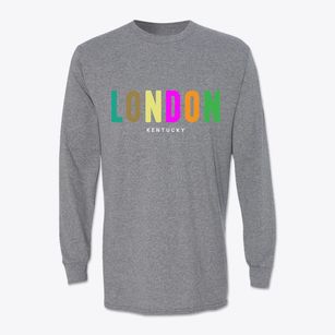 London Kentucky Color Pop Classic Long Sleeve T-Shirt