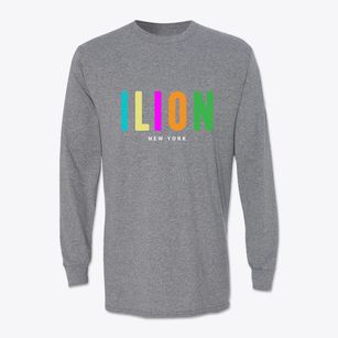 Ilion New York Color Pop Classic Long Sleeve T-Shirt