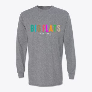 Big Flats New York Color Pop Classic Long Sleeve T-Shirt