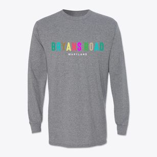 Bryans Road Maryland Color Pop Classic Long Sleeve T-Shirt