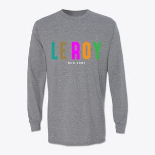 Le Roy New York Color Pop Classic Long Sleeve T-Shirt