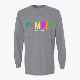 Pompey New York Color Pop Classic Long Sleeve T-Shirt