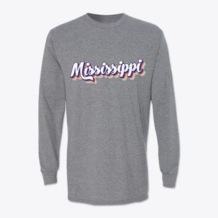  Mississippi Retro Candy Vibes Classic Long Sleeve T-Shirt