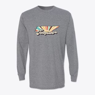  Tennessee Retro Art Classic Long Sleeve T-Shirt