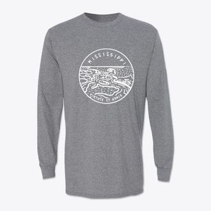  Mississippi Icon Classic Long Sleeve T-Shirt