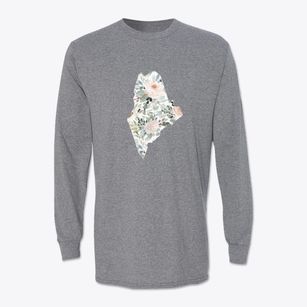 Maine Spring Dream Classic Long Sleeve T-Shirt