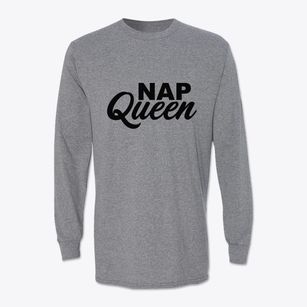   Nap Queen Classic Long Sleeve T-Shirt