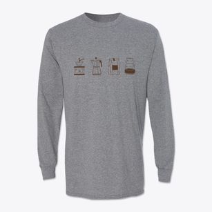   Barista Classic Long Sleeve T-Shirt