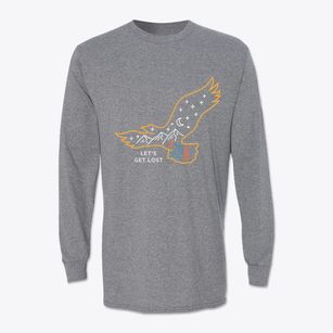   Let's Get Lost Classic Long Sleeve T-Shirt