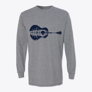   Guitar Art Classic Long Sleeve T-Shirt