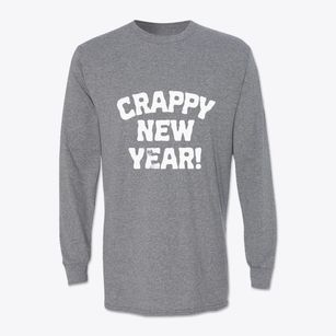   Crappy New Year Classic Long Sleeve T-Shirt