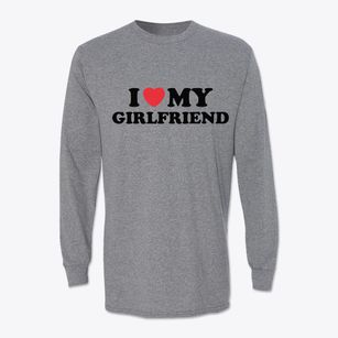   I love my girlfriend Classic Long Sleeve T-Shirt