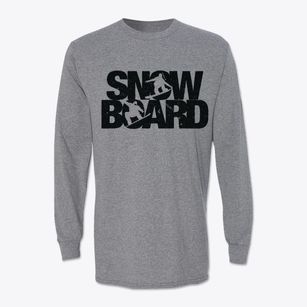   Snowboard Classic Long Sleeve T-Shirt