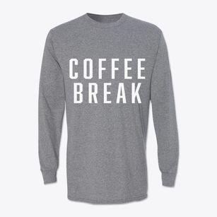   Coffee Break Classic Long Sleeve T-Shirt