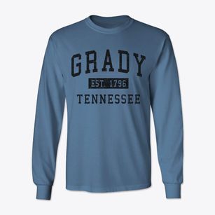 Grady Tennessee Classic Established Classic Long Sleeve T-Shirt