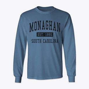 Monaghan South Carolina Classic Established Classic Long Sleeve T-Shirt