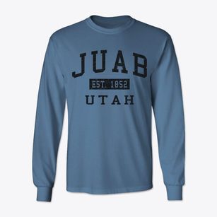 Juab Utah Classic Established Classic Long Sleeve T-Shirt