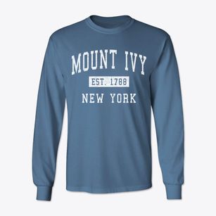 Mount Ivy New York Classic Established Classic Long Sleeve T-Shirt
