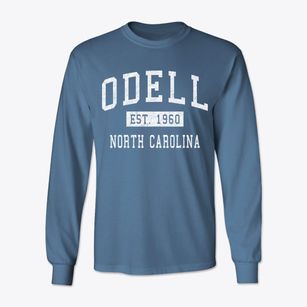 Odell North Carolina Classic Established Classic Long Sleeve T-Shirt