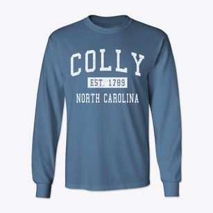 Colly North Carolina Classic Established Classic Long Sleeve T-Shirt