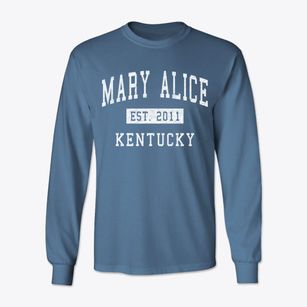 Mary Alice Kentucky Classic Established Classic Long Sleeve T-Shirt
