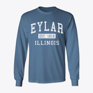 Eylar Illinois Classic Established Classic Long Sleeve T-Shirt