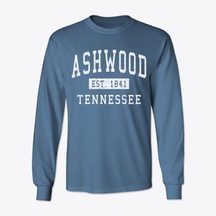 Ashwood Tennessee Classic Established Classic Long Sleeve T-Shirt