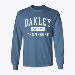 Oakley Tennessee Classic Established Classic Long Sleeve T-Shirt