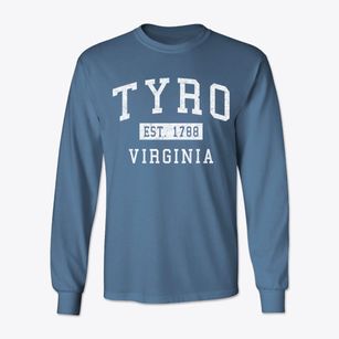 Tyro Virginia Classic Established Classic Long Sleeve T-Shirt