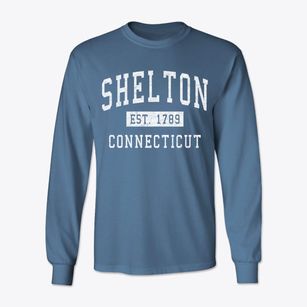Shelton Connecticut Classic Established Classic Long Sleeve T-Shirt