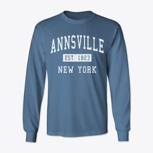 Annsville New York Classic Established Classic Long Sleeve T-Shirt